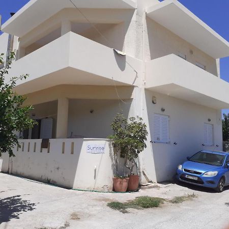 Studio Sunrise Kokkinos Pirgos Exteriör bild